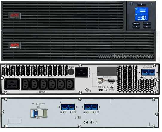 [SRV3KRILRK] - APC Easy UPS On-Line SRV 3000VA RM 230V without Rail Kit